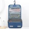 Hanging toiletry bag Foldable toiletry bag Waterproof + 3 compartments Lightweight travel organizer