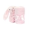 Shy Series Bonnie Rabbit Pink Comfort Towel Doll Plush Towel 34cm Width 34cm Height