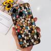 For Tecno Spark GO 1 / Spark GO 2025 / Pop 9 Phone Cover Case Cool Cartoon Dragon Space Man Cute Cat Funda Soft Black Silicone