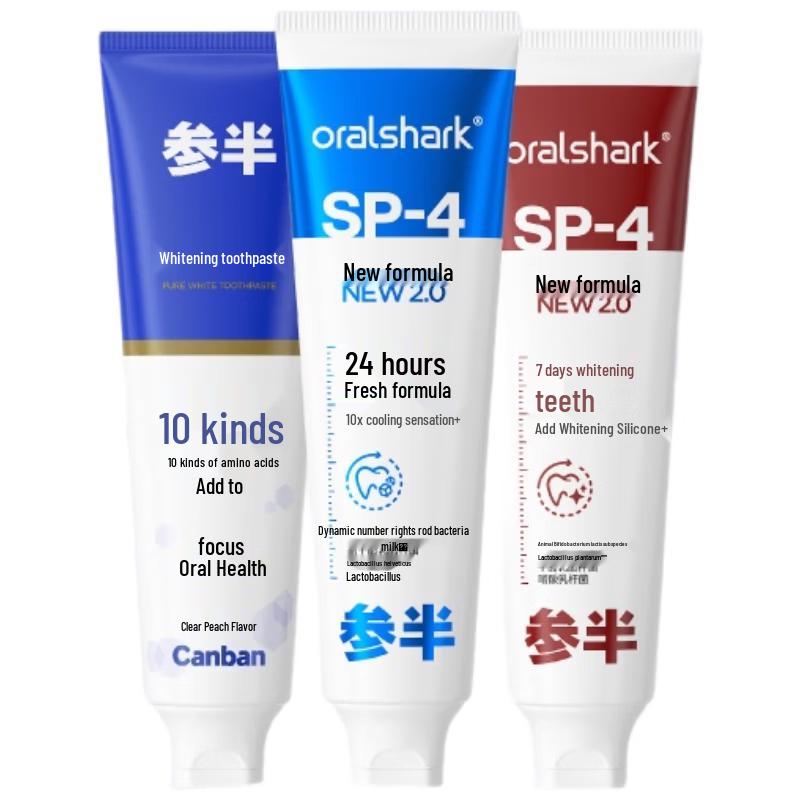 CanBan Whitening & Fresh Breath Toothpaste