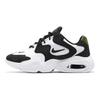 Nike נעלי סניקרס אייר מקס 2X לבן שחור לנשים נעלי קז'ואל CK2947-100