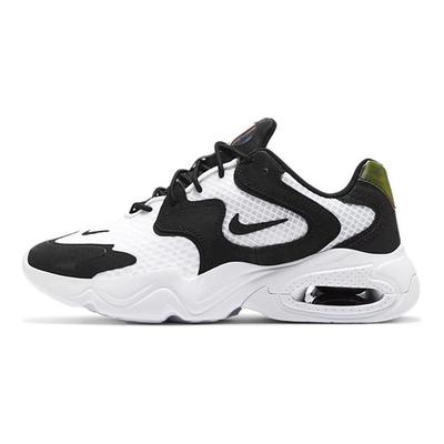 Air Max 2X Λευκά Μαύρα Γυναικεία Αθλητικά Παπούτσια Casual Παπούτσια CK2947-100