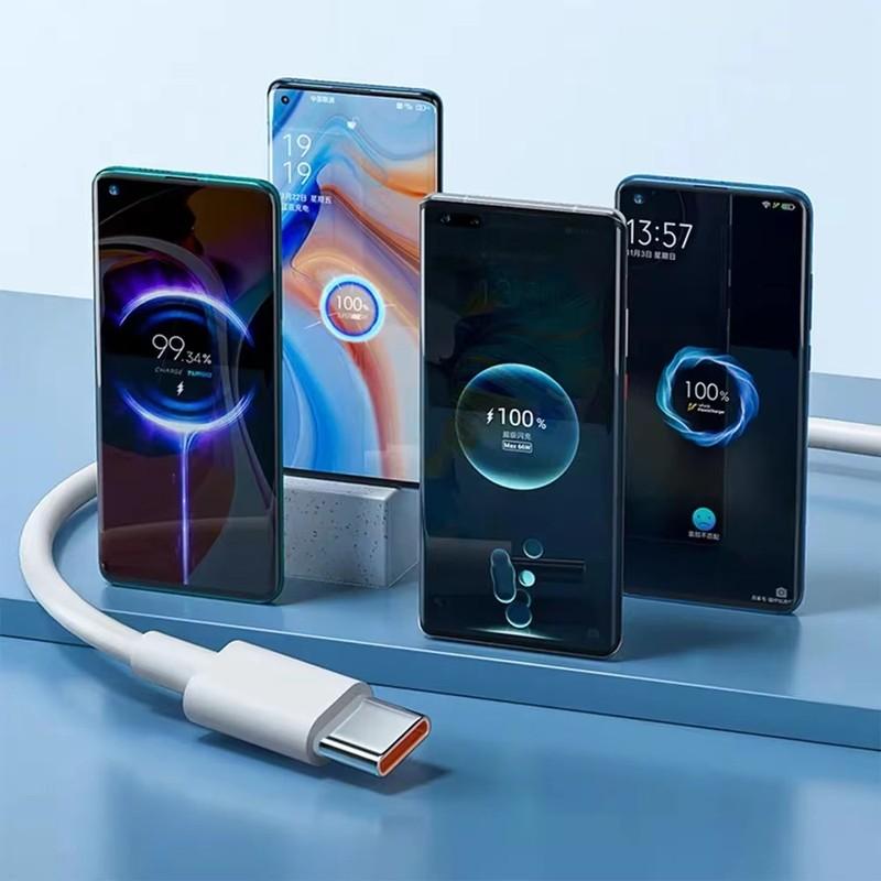 6A Super Schnellladekabel Typ C Universelles USB C Ladekabel für Samsung Z Flip 7 6 Xiaomi Huawei Google Pixel 10 Pro XL