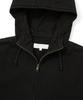 THISISNEVERTHAT Canvas Hooded Jacket Black