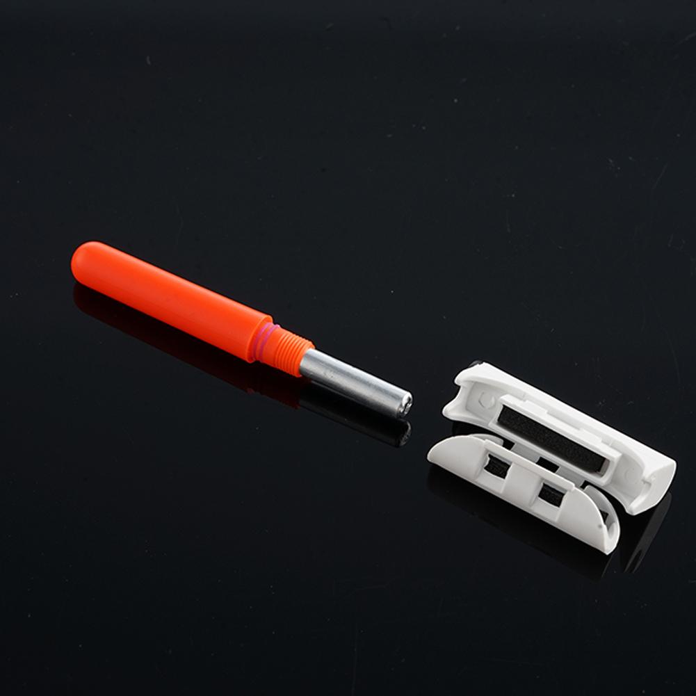 Angel Elektronische Rute Stock Blitzlicht CR425 3,6V Lithiumbatterie LED Abnehmbar USB-Ladung Wasserdicht Nachtköder Leuchtend