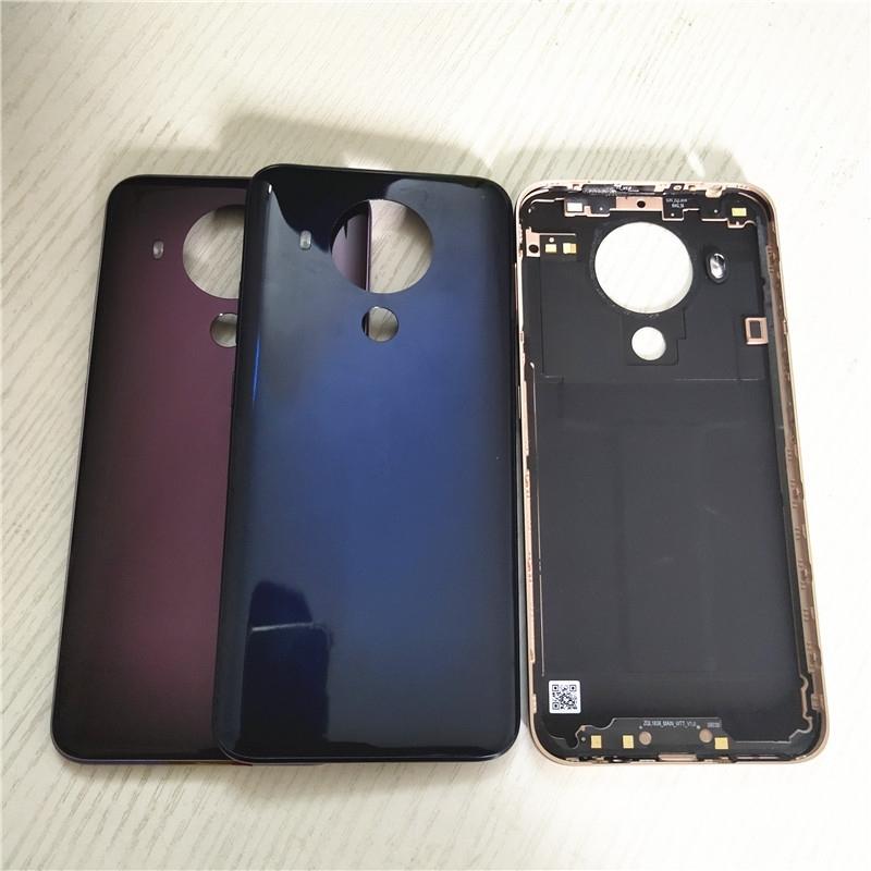 For Nokia 5.4 TA-1333 TA-1340 Back Housing Battery Cover