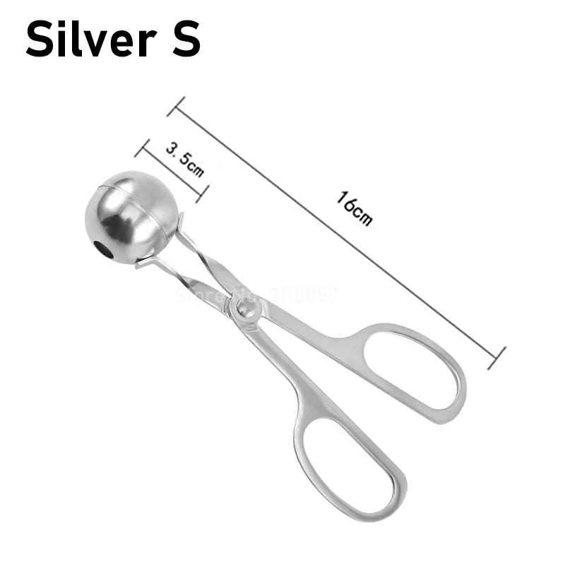 

Meatball Maker 304 Stainless Steel Stuffed Meatball Clip DIY Fish Meat Rice Ball Maker Mold Tools Kitchen Convenient Gadgets