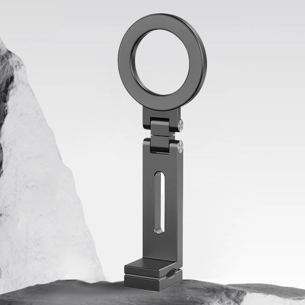 1-3PCS Car Phone Holder 360 Degree Rotation Foldable Magnetic Phone Mount ABS Silicone for Long Flight Flying