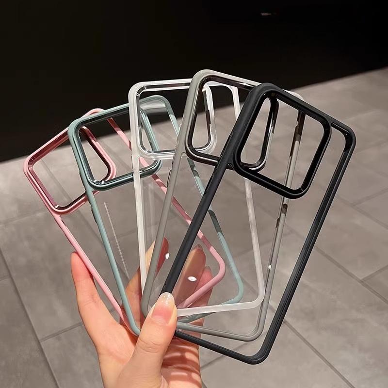 Geeignet für Xiaomi 15pro Acryl Xiaomi 14pro Metallrahmen Vollständige Abdeckung Transparent 14 High-End-Haptik 15 Schutzhülle