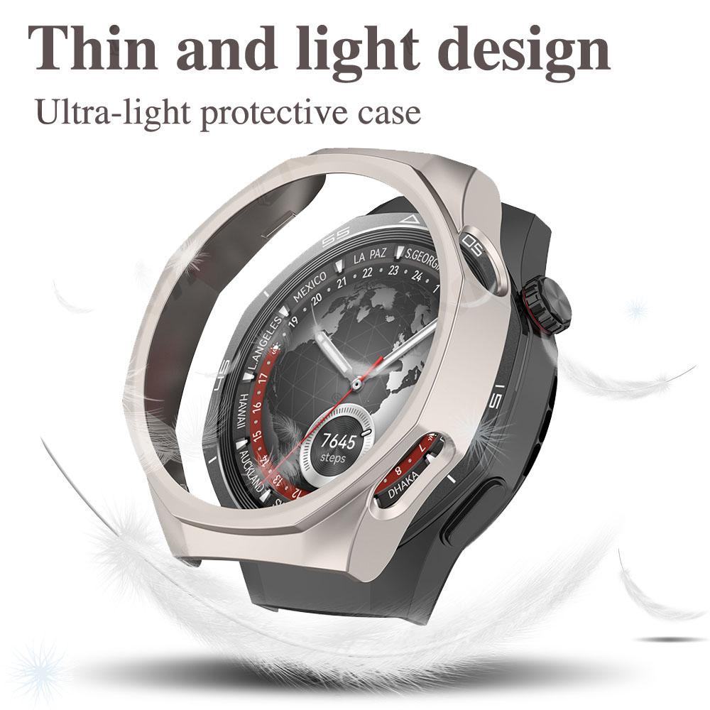 Skal för Huawei Watch GT 5 Pro 41/42/46mm Smartklocka PC Hårt Skyddande Hölje Anti-repor Stötfångarskal Huawei GT5 Tillbehör