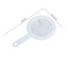 Kitchen Food Strainer Spoon 100/200/400 Mesh Reusable Super Fine Colander Mesh Sieve Strainer with Handle for Tea Soymilk Coffee