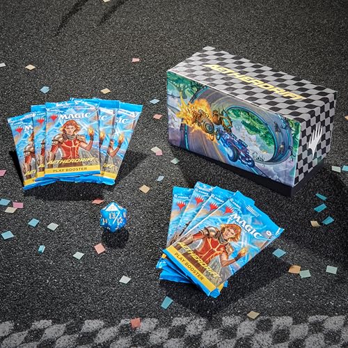 Magie: The Gathering Aetherdrift Bundle EN Englische Version MTG Sammelkarte Wizards of the Coast DFT D41340000