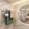 Anti-slip Sock Folding Clothes Dryer Windproof Multi-Clip Drying Rack Folding Drying Rack  Indoor