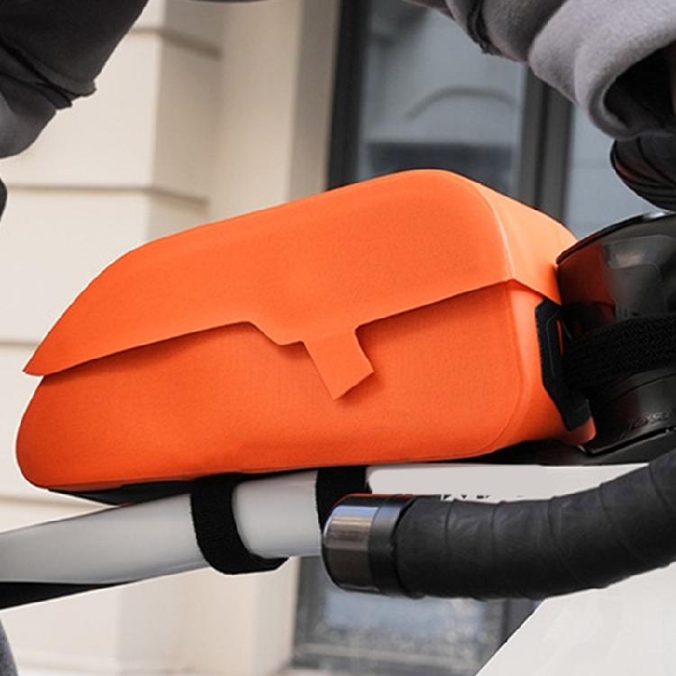 Magnetiska Fästen Cykelväska Utomhuscykling Fickor Kompakta Vattentätad Cykelväska för Pendling och Utomhuscykling
