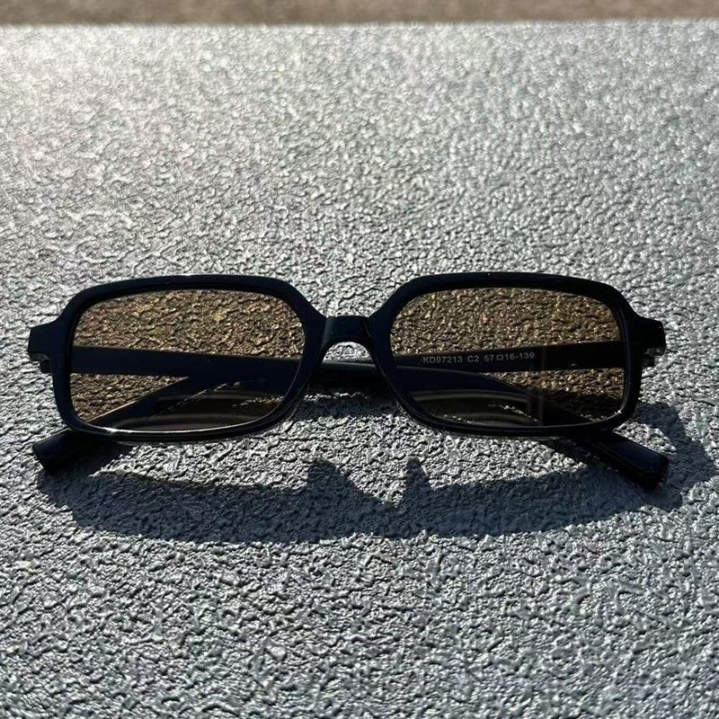 New Women'S Small Frame Rectangle Sunglasses Fashion Women Travel Photography Eyewear Men Glasses Shades Uv400