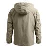 Men's Windbreaker Jackets Outerwear Mens Winter Spring Waterproof Coat Hoodie Men Clothes