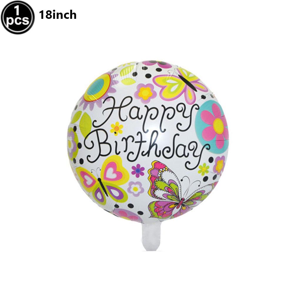 Large Butterfly Foil Balloons Blue Green Purple Birthday Party Wedding Decorations Baby Shower Globos Kids Toys