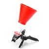 Car Engine Oil Funnel Kit Universal Spillproof Oil Filter Tool Set Adjustable Priming Funnel Filling Oil Charging