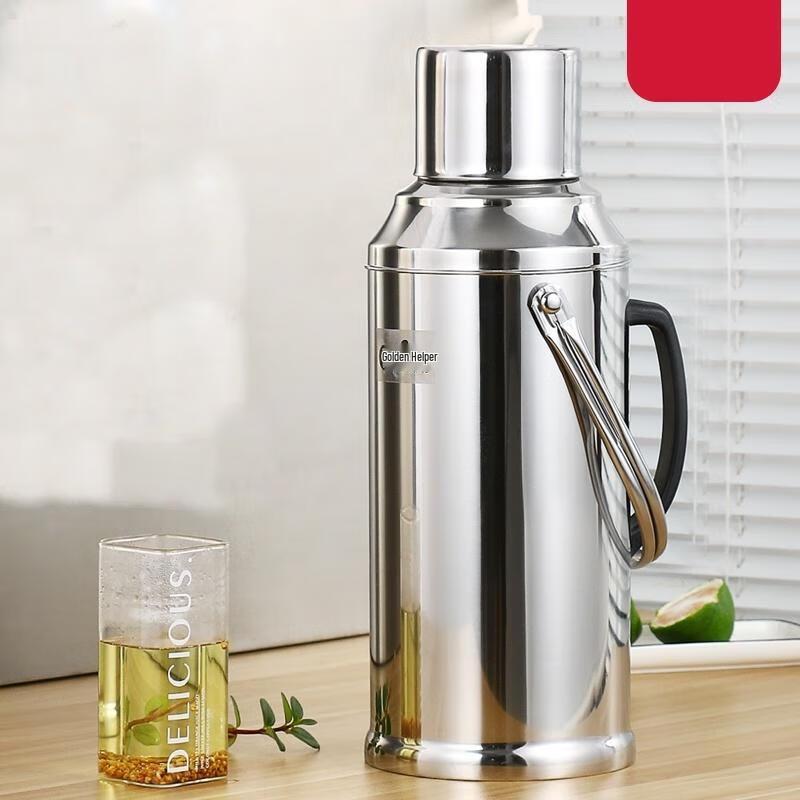 HANDUNYOU 3.2L Stainless Steel Thermos Flask