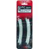 Rokuhan Z Gauge R052 PC Track Curved Rail R220-30 (Pack of 6)