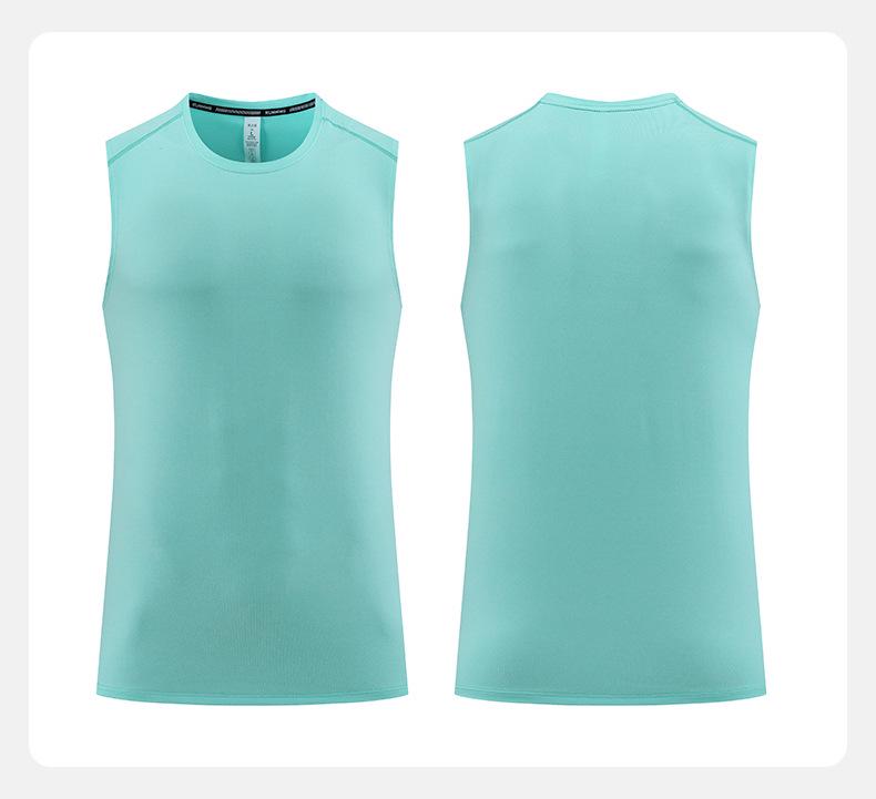 Men's Quick-Dry Sleeveless Running & Basketball Tank Top