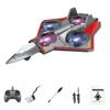 Rechargeable Remote Control Foam Fighter Gravity Sensing RC Hobby Jet Plane  Home Decor