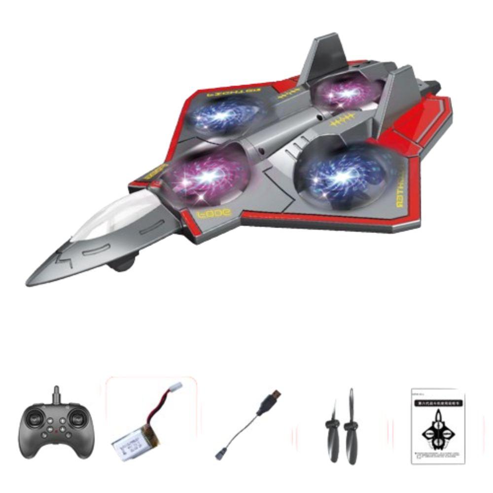 Rechargeable Remote Control Foam Fighter Gravity Sensing RC Hobby Jet Plane  Home Decor