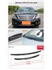 Compatible Frameless Wiper Blades for 2008, 2013, 2015, 2016, and 2019 Nissan Teana Windshields