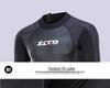 ZCCO Men's 3mm Neoprene Wetsuit for Swimming, Diving, and Surfing