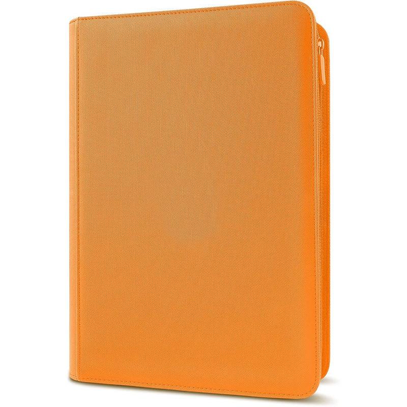 Large 360 Hold TCG Card Binder 9 Pocket Zippered Waterproof for Pokemon YuGiOh Magic Cards Anime Game Card Collection Album