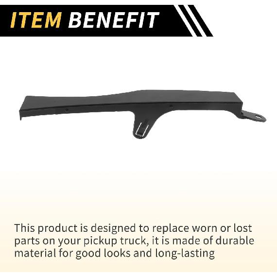 1 Pair Front Bumper Grille Headlight Filler for Toyota Tacoma 2005-2011 Lower Headlamp Bumper Filler Trim Panels Driver Passenger Side No.5251204901