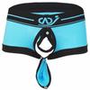 Men's Boxer Briefs Trunks Buckled Bulge Pouch Shorts Jockstrap Underwear Panties
