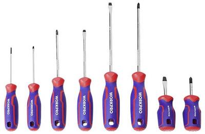 Ferramentas manuais – Chaves de fenda