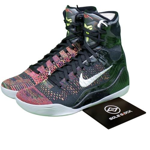 

Nike Баскетбольные кроссовки Kobe 9 Elite Protro “Masterpiece” Черный/ Фиолетовый Мужские FZ7335-001 EU 40.5 чёрный