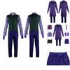 The Dark Knight Joker Suit Coat Cosplay Costume For Halloween And More