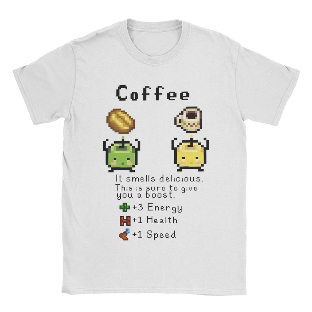 Funny I can fix him TShirt Unisex Round Neck Pure Cotton T Shirts Stardew Valley Short Sleeve Tee Shirt Gift Clothes