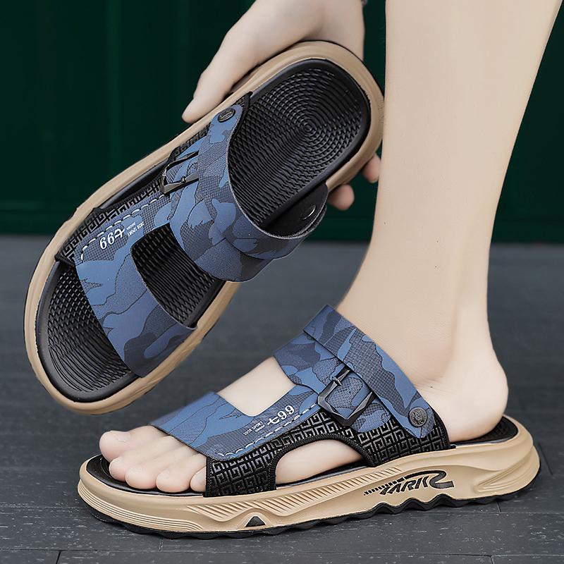 Herren Sandalen Leicht Atmungsaktiv Hausschuhe Clogs Gartenschuhe Outdoor Strand Freizeitschuhe Rutschfest Walking Sport Flip Flops