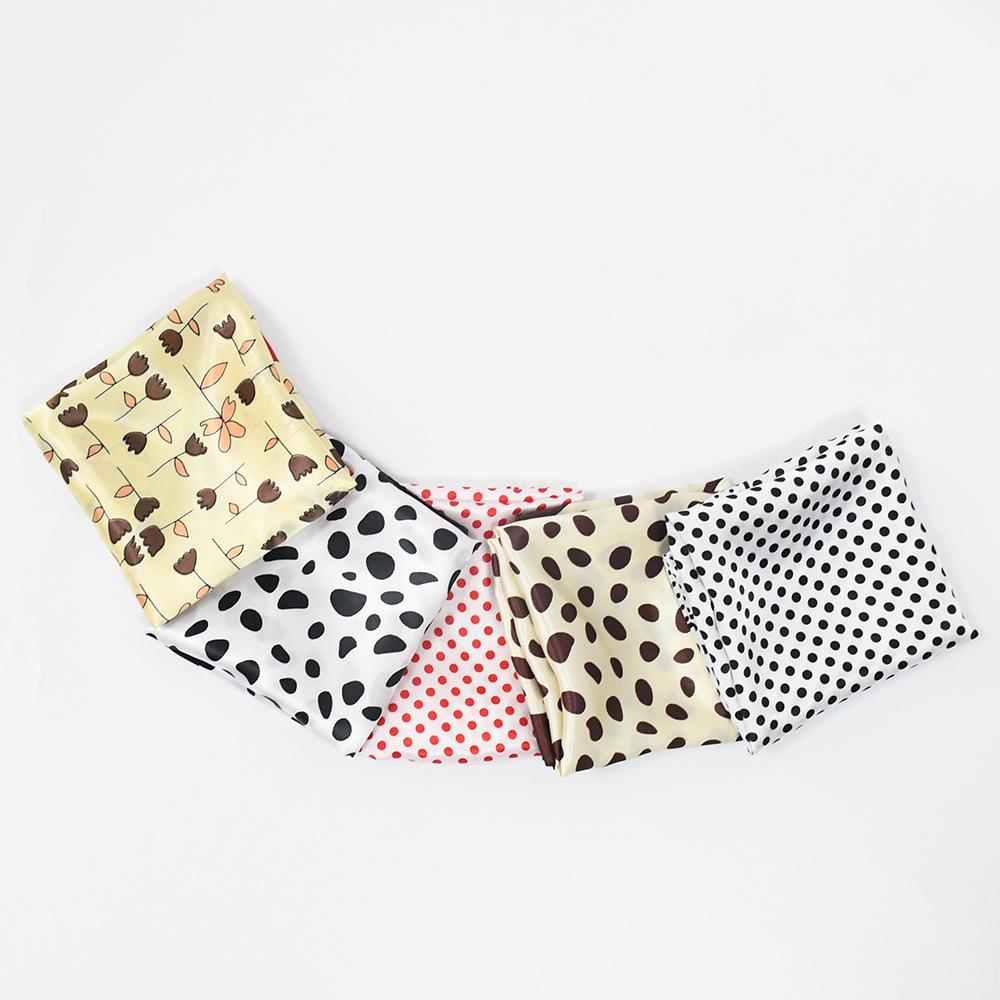 Nowa Modna Jedwabna Apaszka Wysokiej Klasy Kwadratowa Apaszka Łańcuszek Jedwab Symulowany 50x50 Mała Apaszka Dla Kobiet