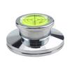 1Pcs LP Recording Stabilizer Universal Vinyl Record Turntable Aluminum Player With Level Bubble Stabilizer Clamp Alloy Weight