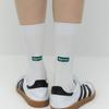DEPOUND Essential Rib Socks - Off White