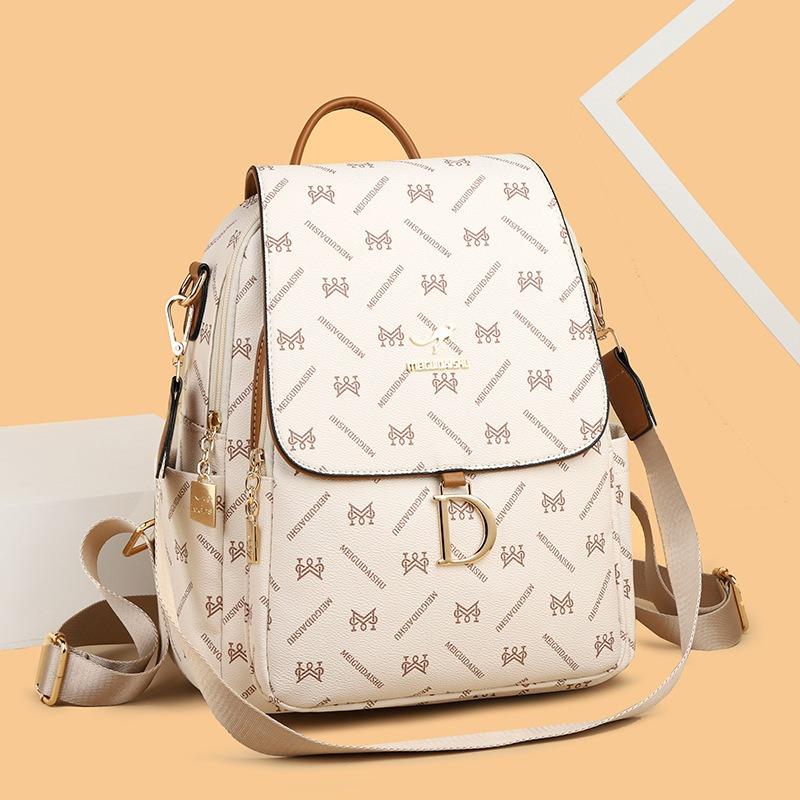 New Large-capacity Commuter Leisure Travel Backpack Fashionable Lightweight Bag High-end Backpack