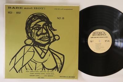 LP Schallplatte VARIOUS  Selten Und Heiß  19231930 Gesang Mit ASC15 HISTORISCH 1967 US Blues Gebraucht