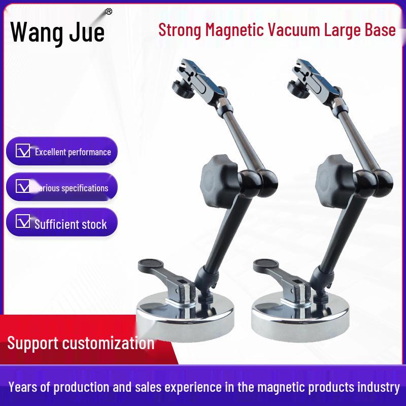 Magnetool Large Vacuum Suction Cup for Industrial Use Strong Magnetic Vacuum Base Suction Cup