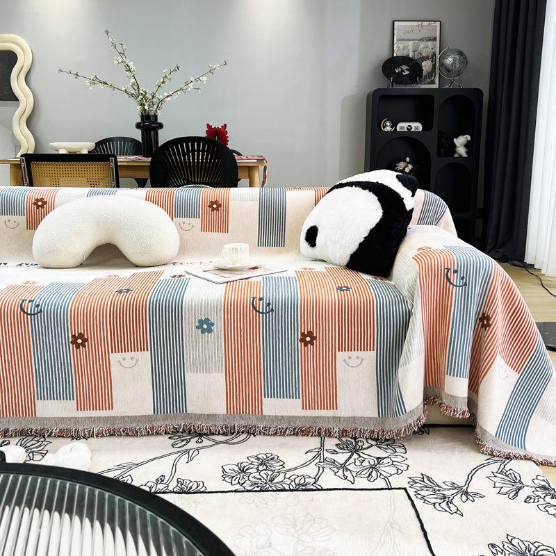 Chenille Sofa Towel Full Cover Cloth High-Grade Four Seasons Universal Simple Modern Cushion
