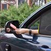 Linnunu for Lynk & Co 05 Lie Car Sunshade Magnetic Mesh Curtain Side Window Sun Shade Uv Protection Visor Summer Accessories