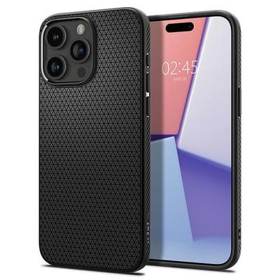 Etui Do iPhone 15 Pro Max Spigen Liquid Air Czarne
