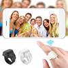 Selfie Ring Bluetooth Remote Controller for Phone Black