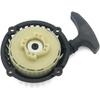 Compatible Repair Part Compatible with NB411 CG411 BG411 40F-6 Engine Recoil Starter Compatible with Lawn Mower Engine Start