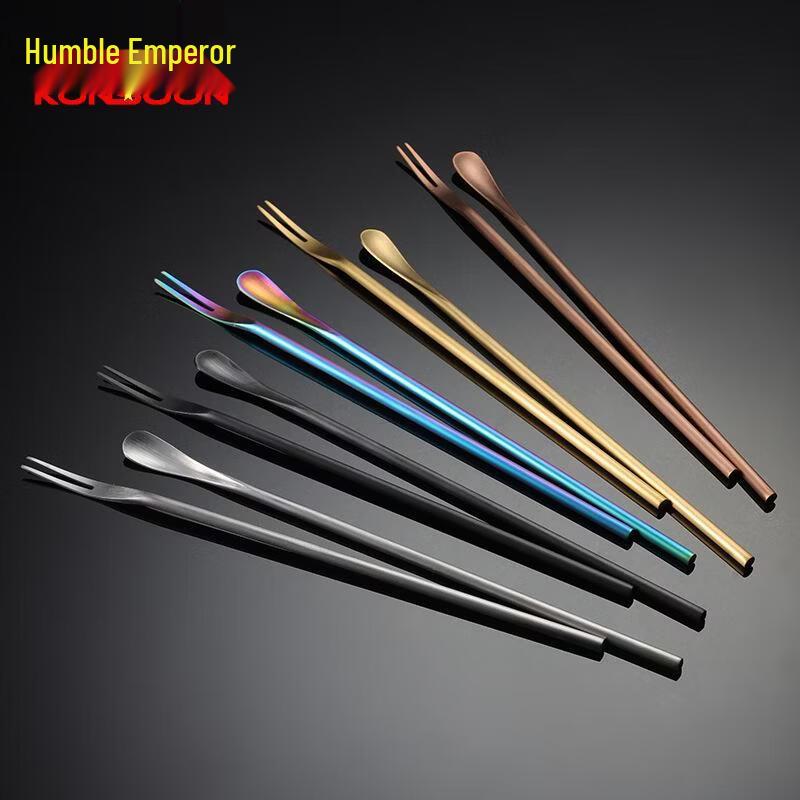 304 Stainless Steel Japanese Style Long Handle Stirring Spoon