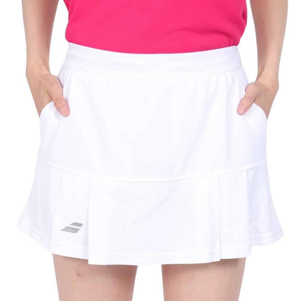 Babolat Club Skort for Tennis Scheduled for release in late Women's (BWG4430C) (2024SS) - March. Pre-order now.